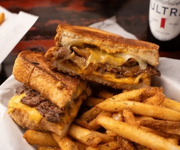 John King Patty Melt 1/2 lb