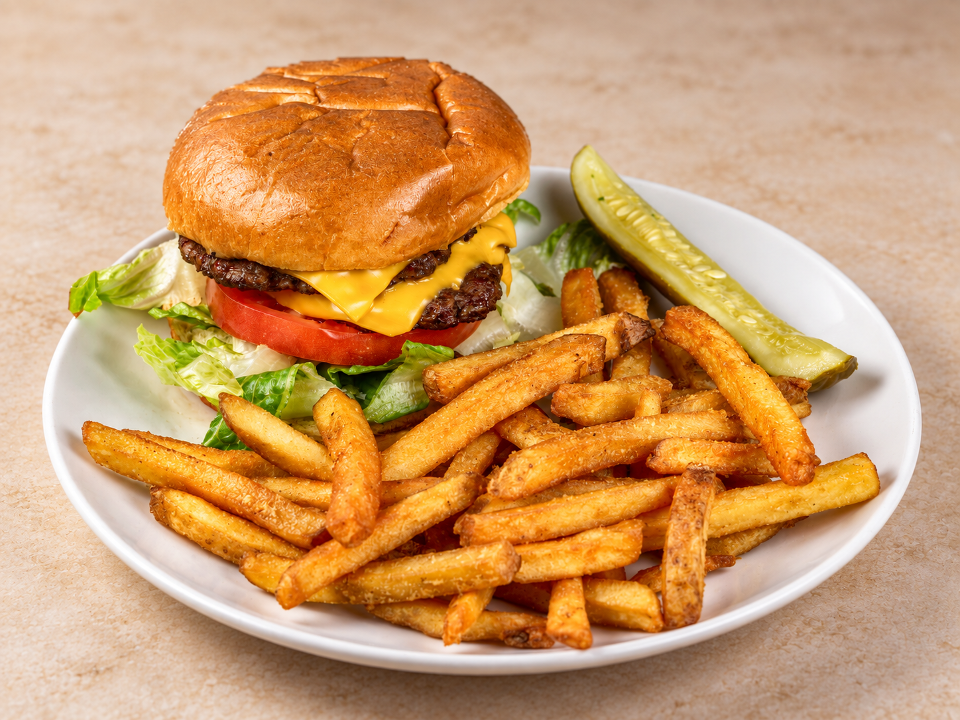 Double Smash Burger