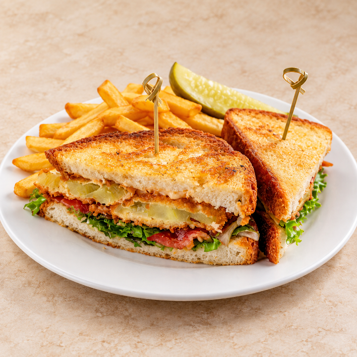 Low Country Fried Green BLT