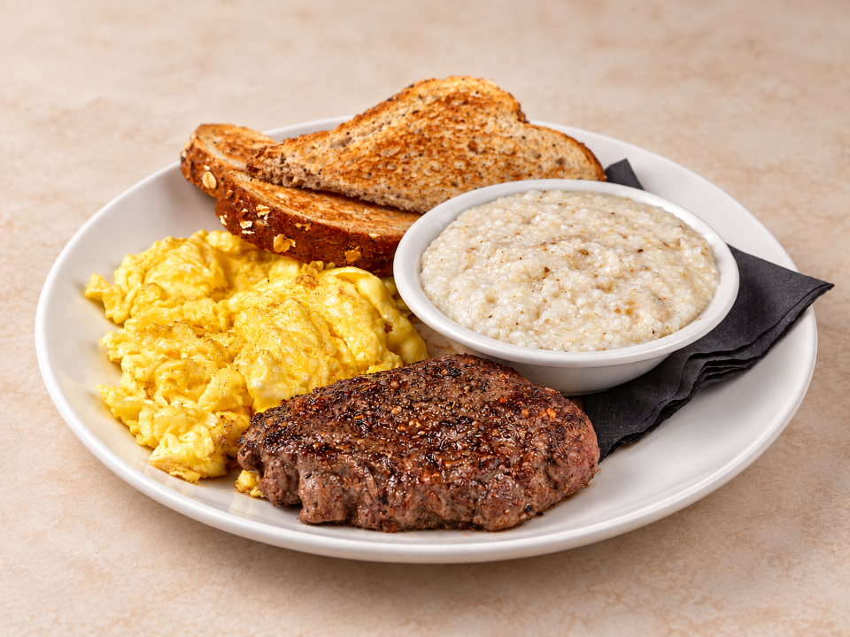 Steak and Eggs