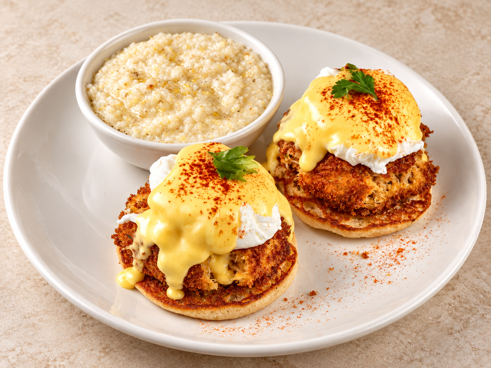 Crab Cake Benny