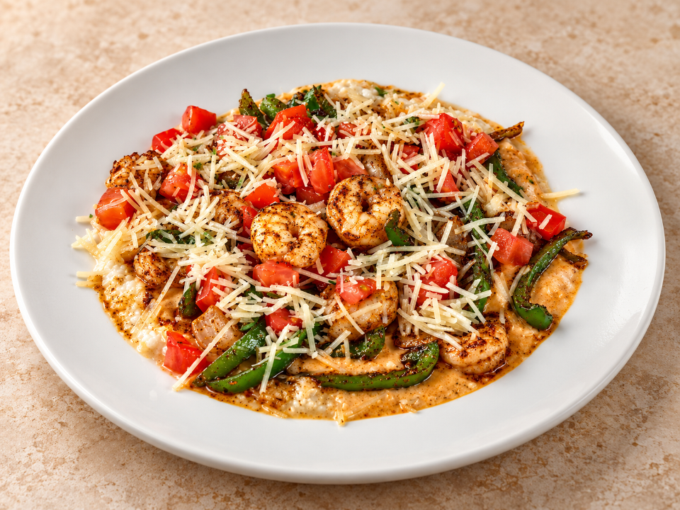 Famous Shrimp & Grits