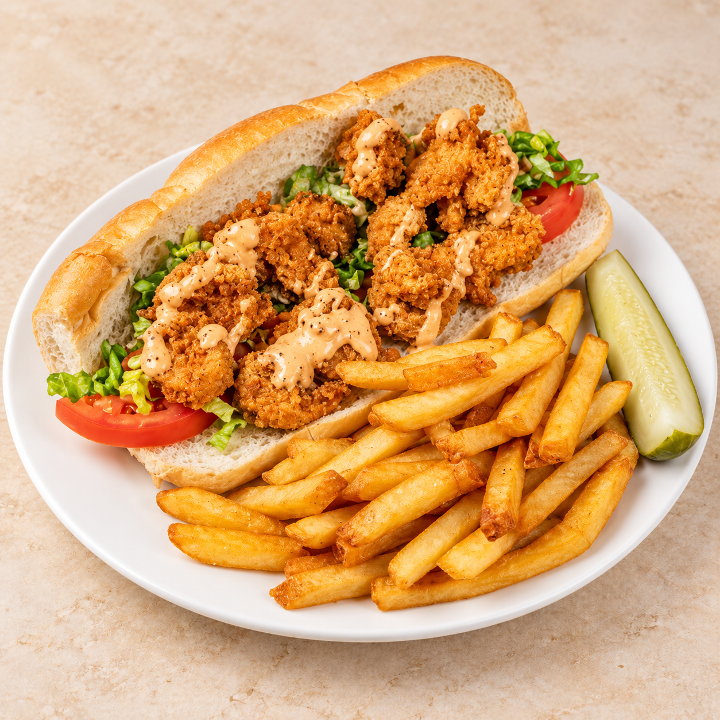 Shrimp Po' Boy