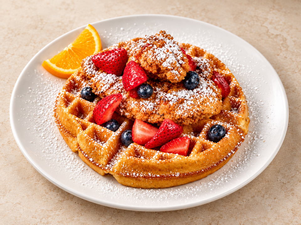 Chicken & Waffles