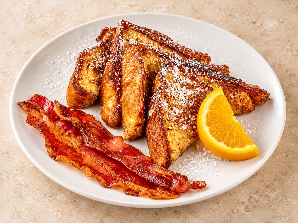 Cinnamon Brioche French Toast