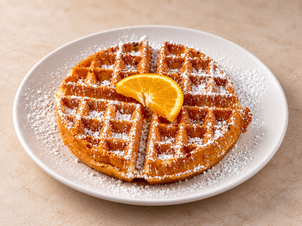 Toast! Belgian Waffle