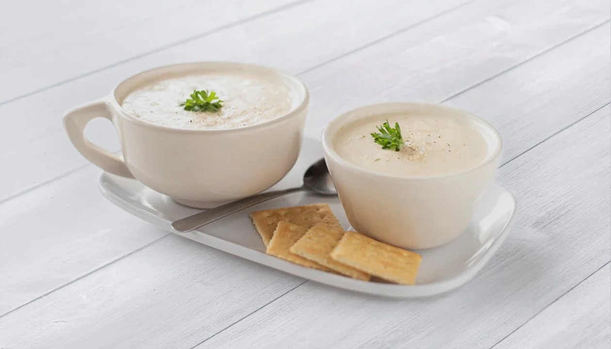 Cup Clam Chowder