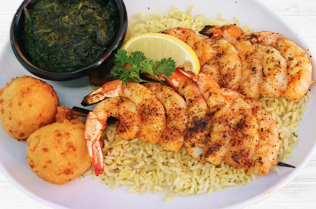 Grilled Shrimp