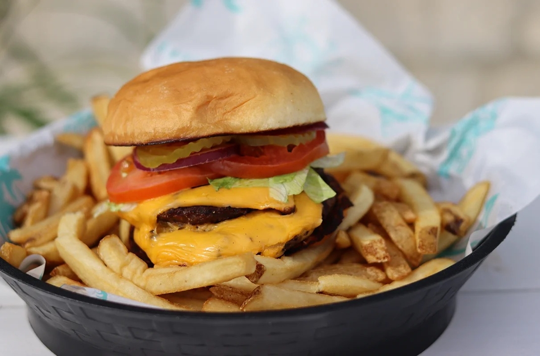 Angus Cheeseburger
