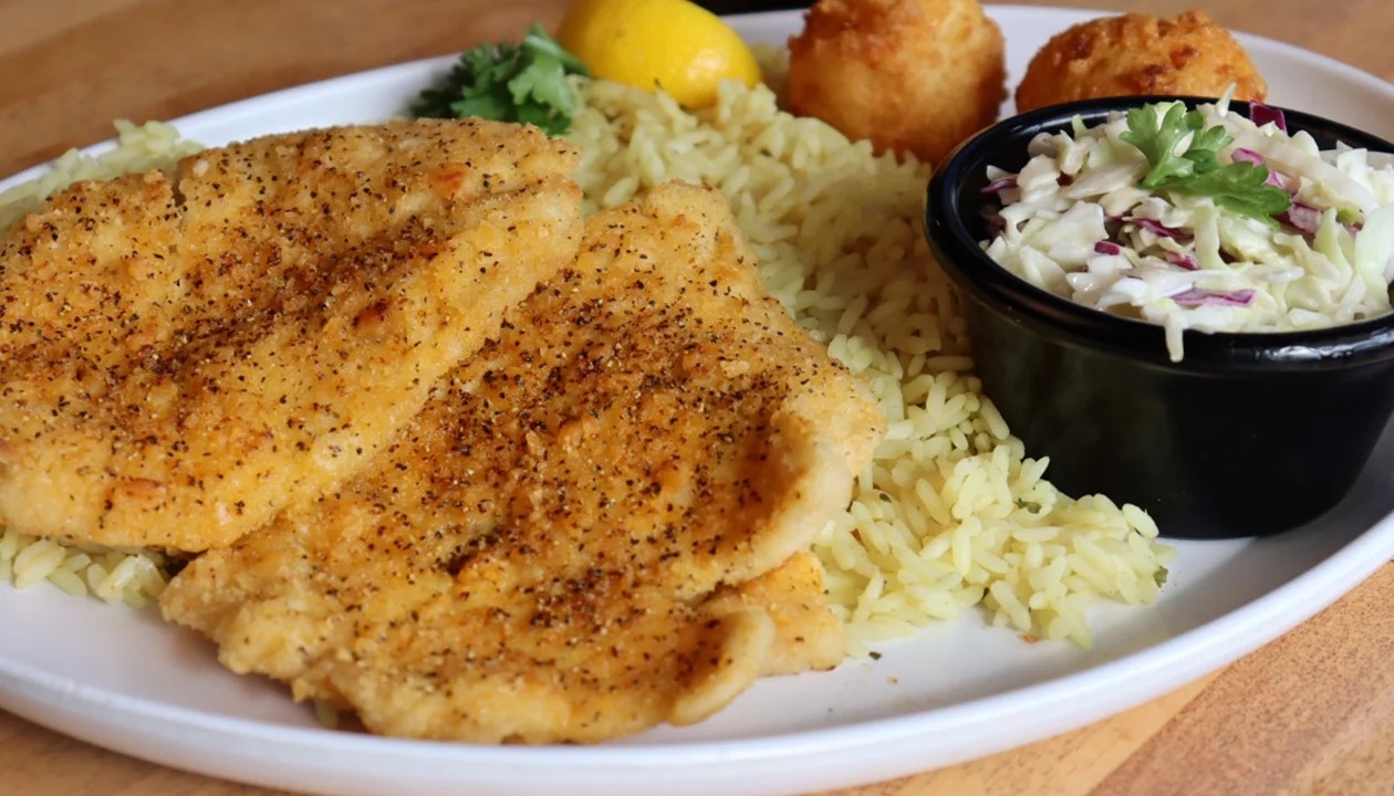 Large Lemon Pepper Fish