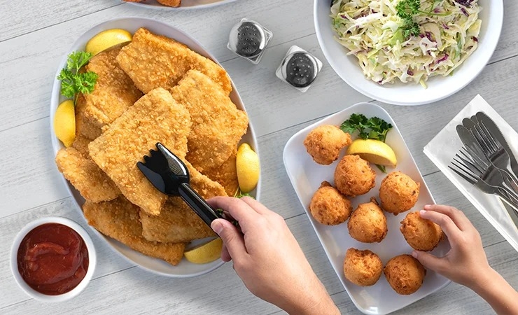 Fried Fish Filets (8)