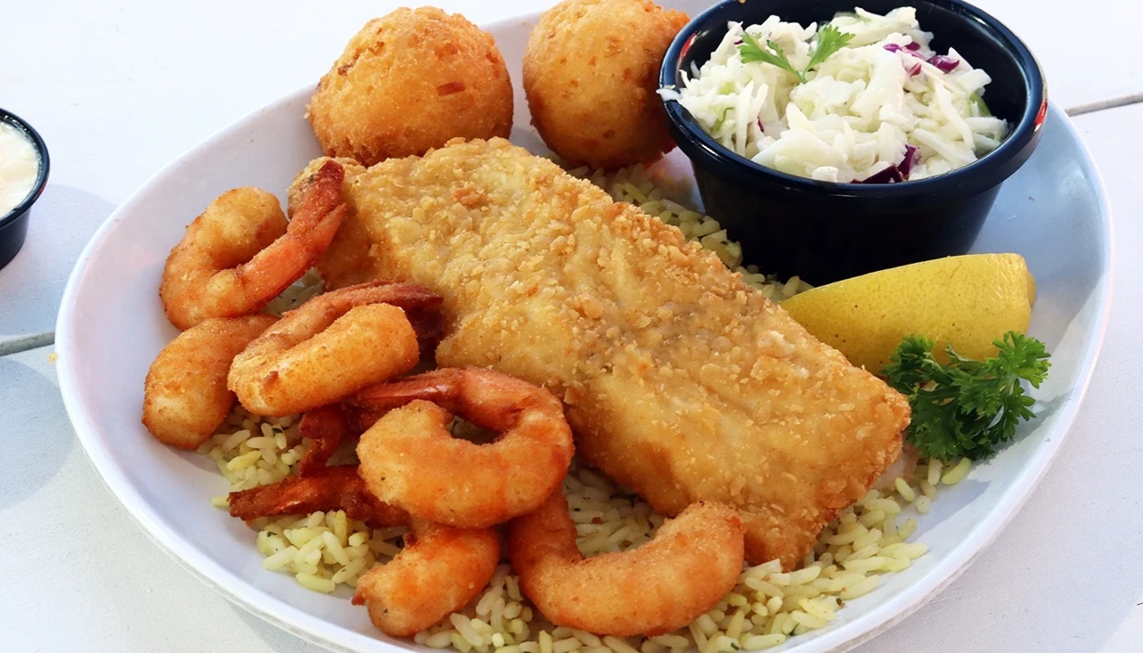 Regular Shrimp & Fish Filet