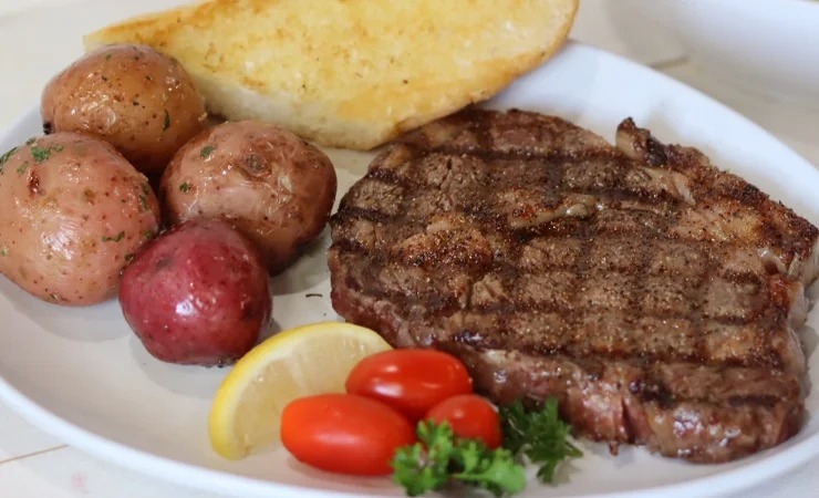 Black Angus Ribeye Steak