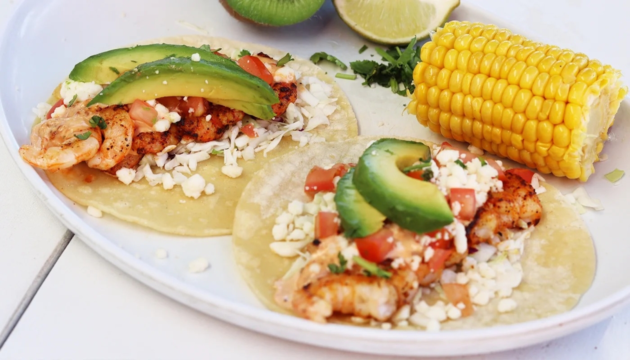 Grilled Shrimp Tacos