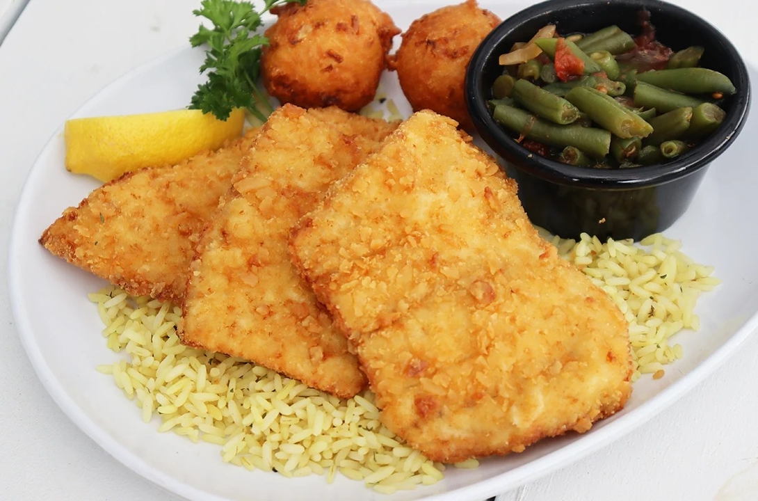 Large Fried Fish Filet #14