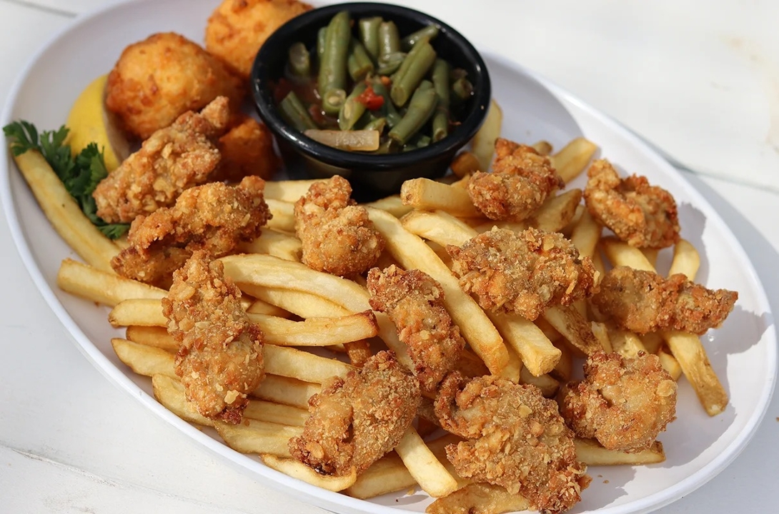 Fried Oysters