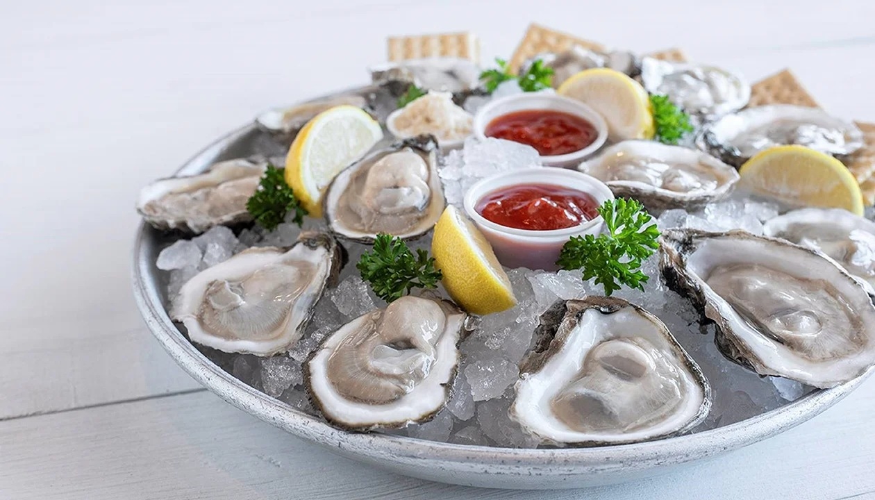 1/2 Doz Shell Oysters