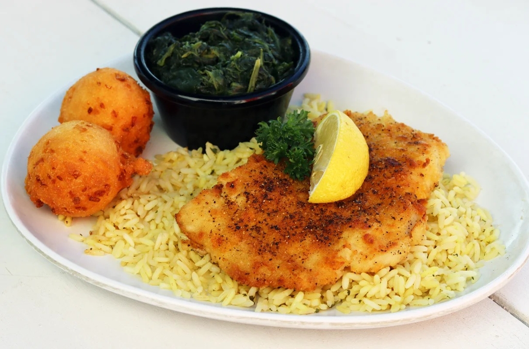 Hand Breaded Lemon Pepper Fish