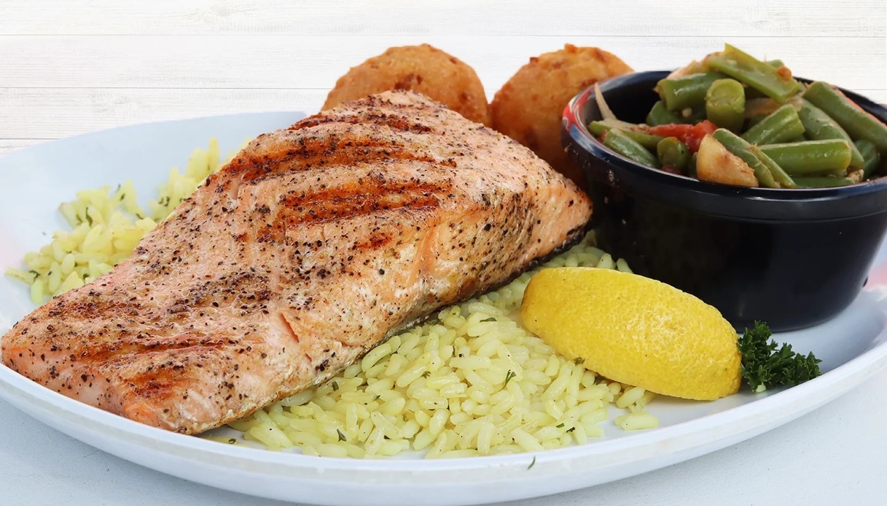 Grilled Salmon