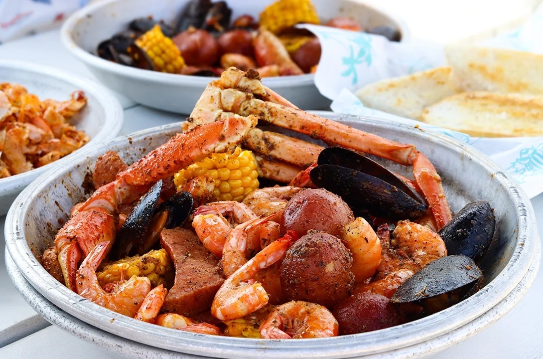 Cajun Seafood Boil