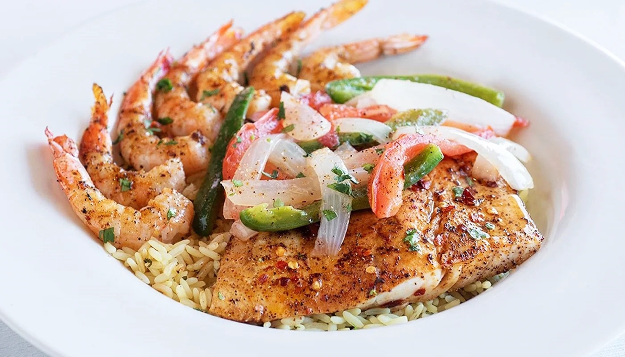 Spicy Diablo Fish & Shrimp