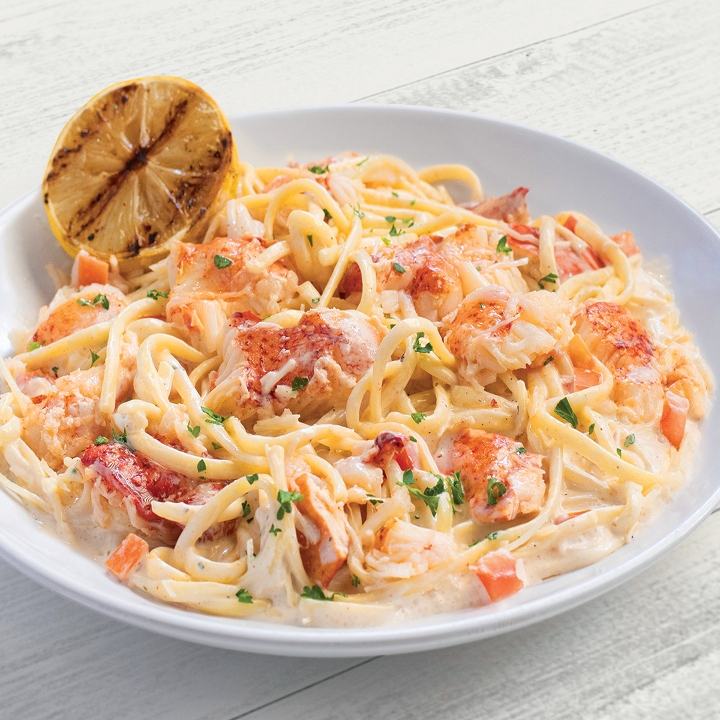 Tuscan Lobster Pasta
