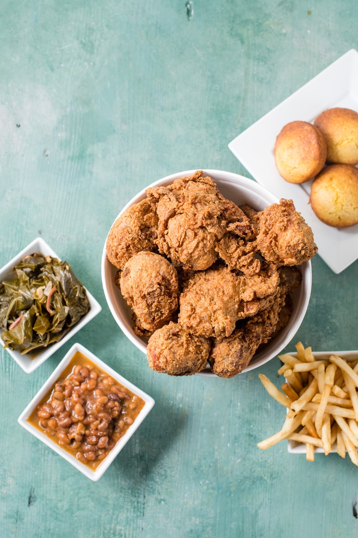 Fried Chicken Bucket (4 Legs & 4 Thighs)