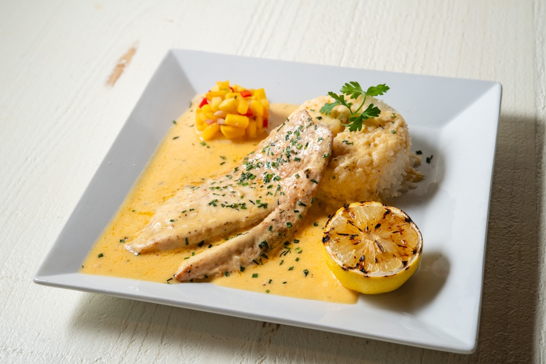 Lemon Seabass