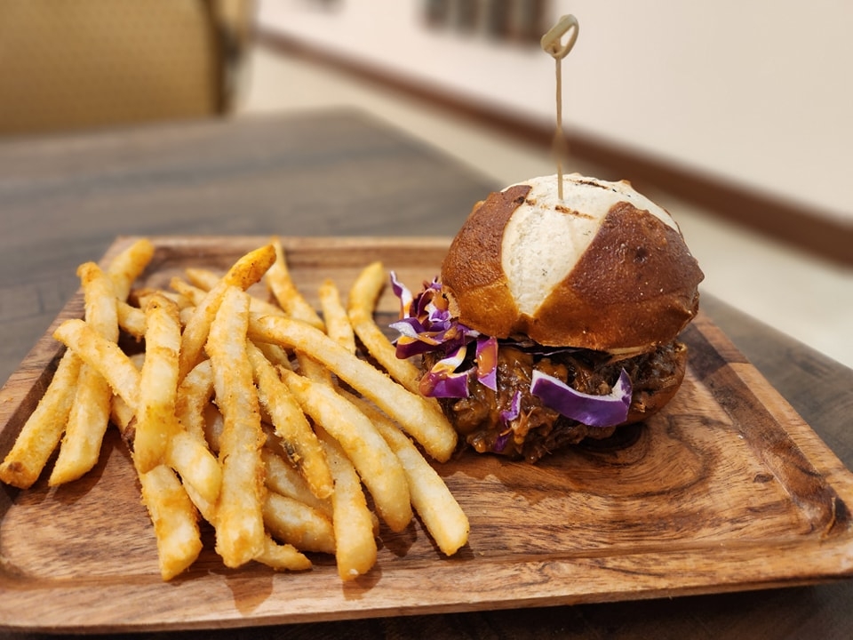 Pulled Beef Sandwich