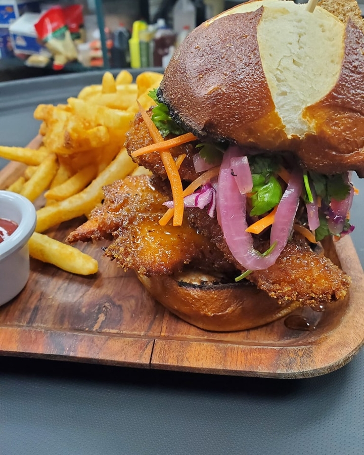 Schnitzel Sandwich
