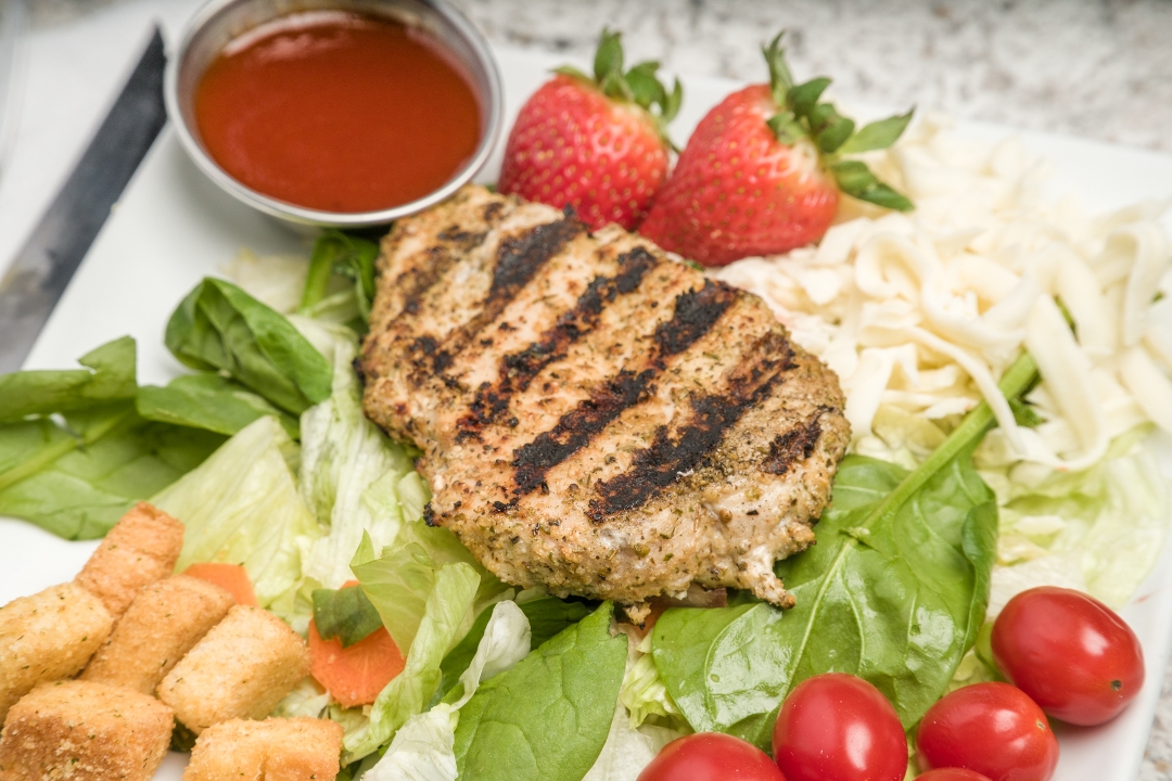Grilled Chicken Salad