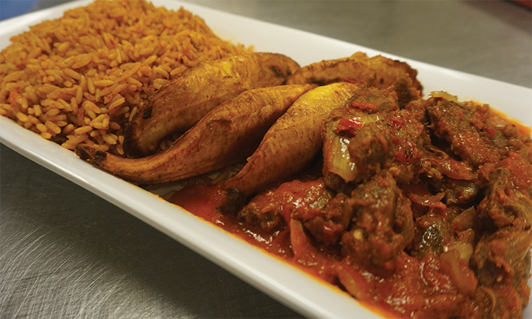 Kingsway Rice Entree