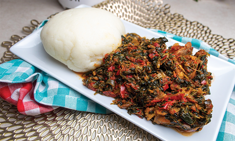 Kingsway Fufu Entree