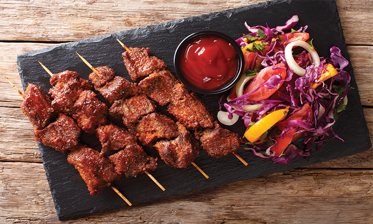 Beef Suya