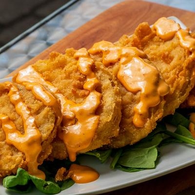 Fried Green Tomato Appetizer