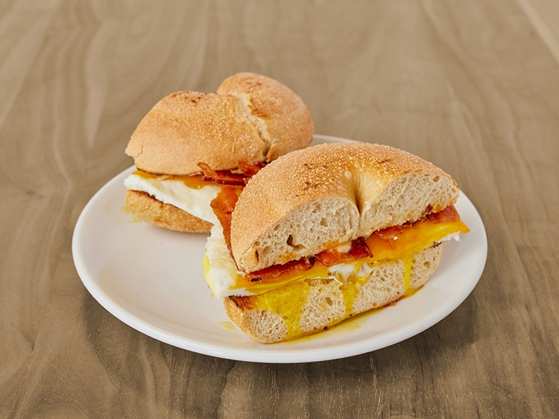 Bacon Egg & Cheddar