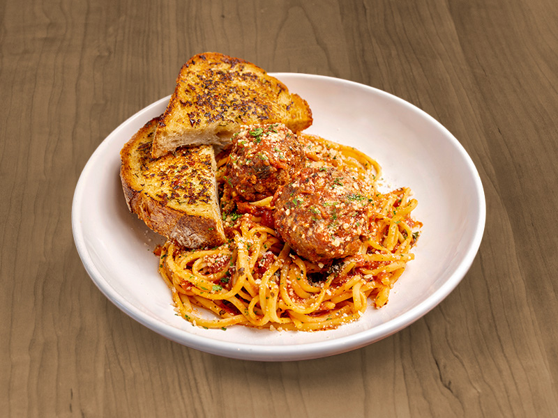 Linguine & Meatballs
