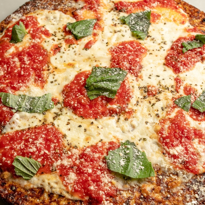 Margherita Cauliflower Pizza