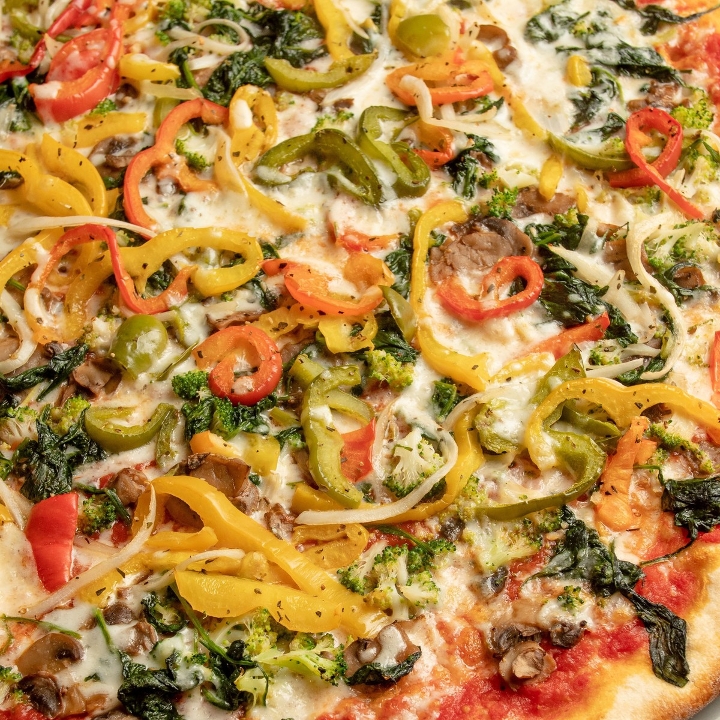 Vegetable Cauliflower Pizza