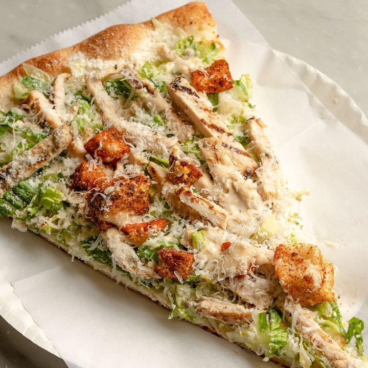 Caesar Salad Cauliflower Pie