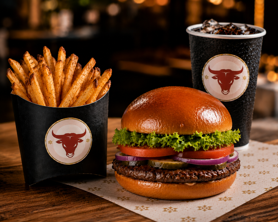 MB classic with Fries