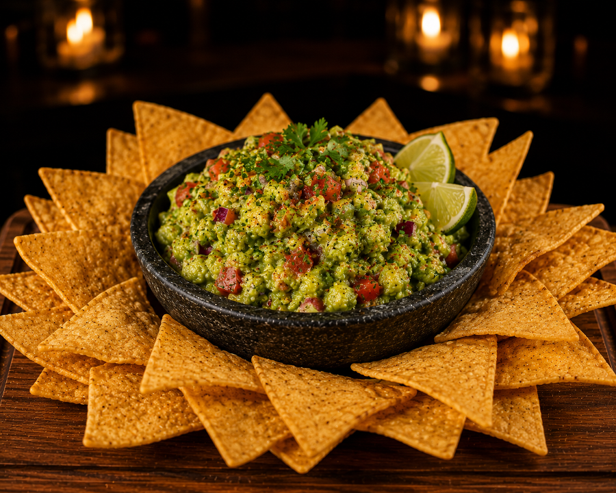 GUAC + CHIPS