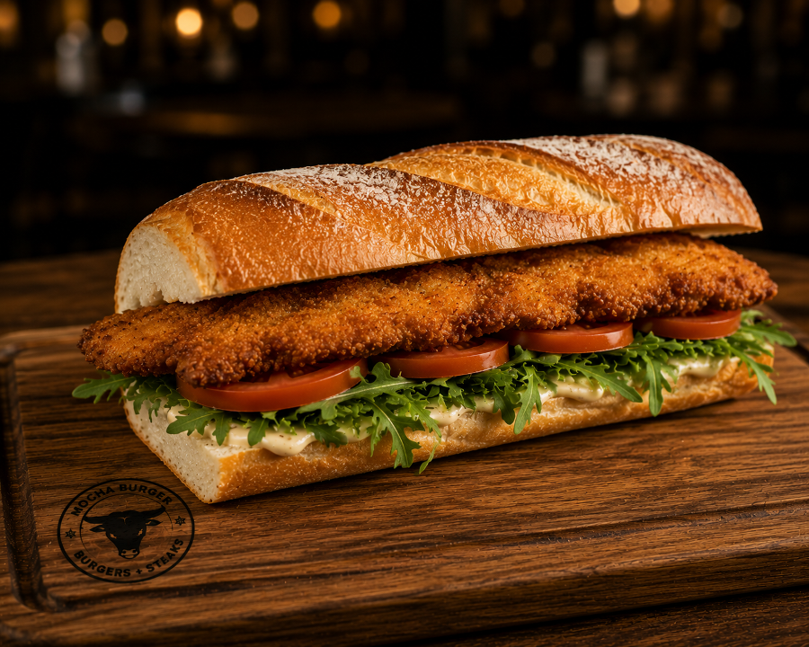SCHNITZEL SANDWICH