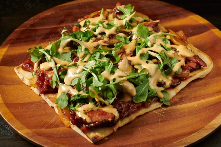 BBQ PASTRAMI PIZZA