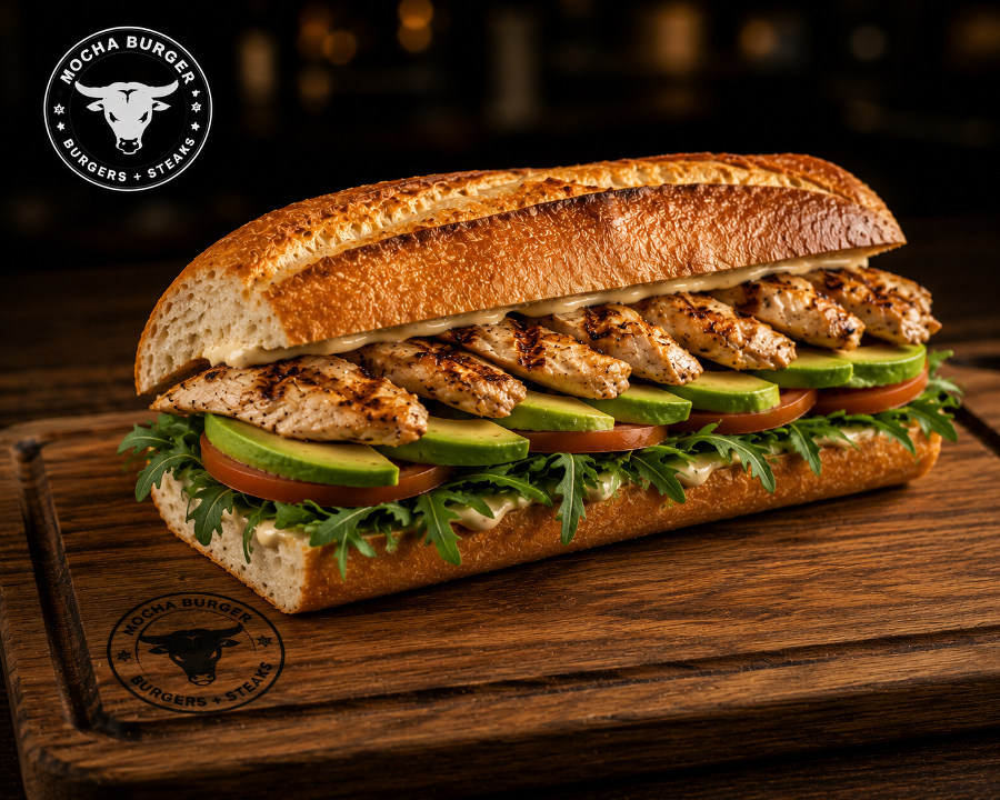 GRILLED CHICKEN SANDWICH