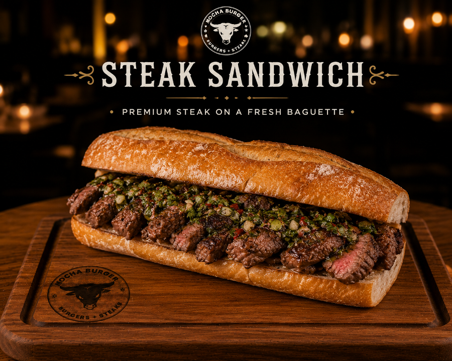 STEAK SANDWICH