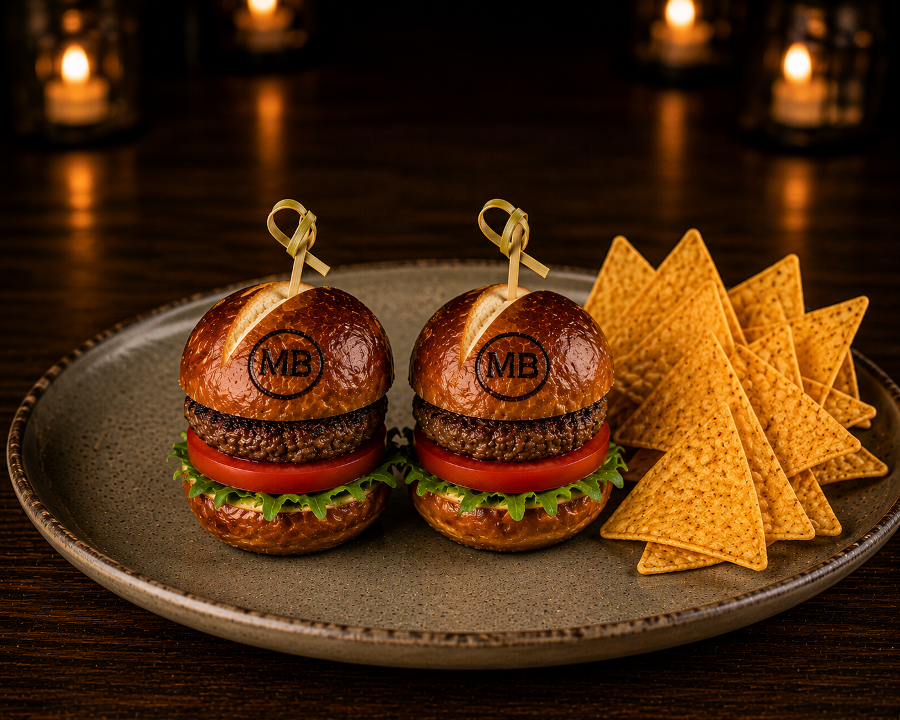 2 BEEF SLIDERS