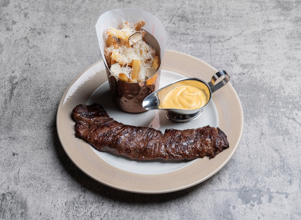 Steak Frites.