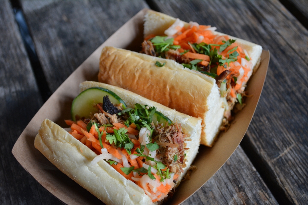 Pulled Pork Banh Mi & Fries Pulled Pork Banh Mi & Fries