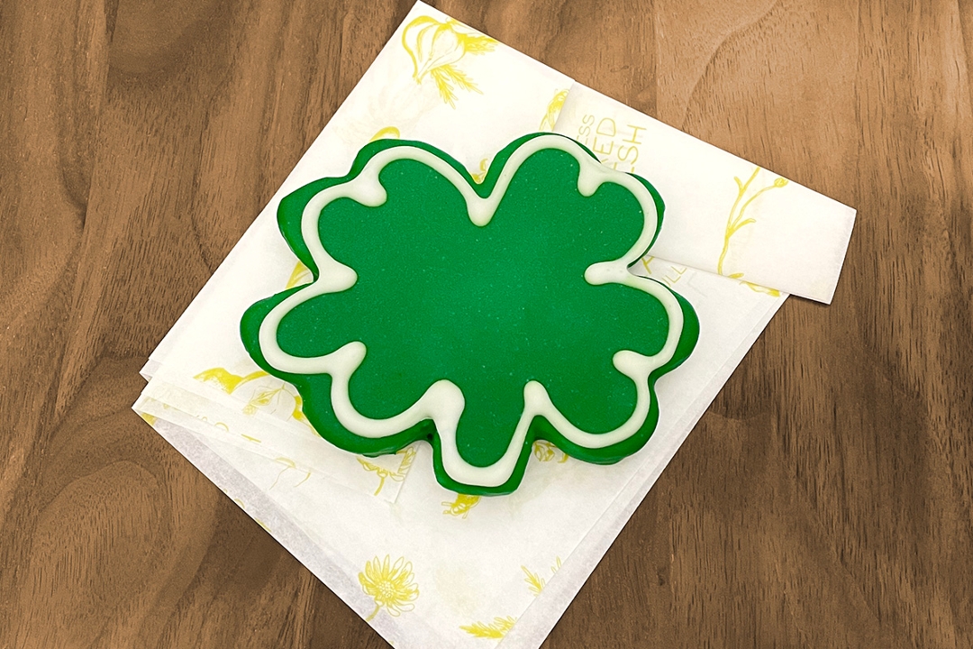 Shamrock Cookie